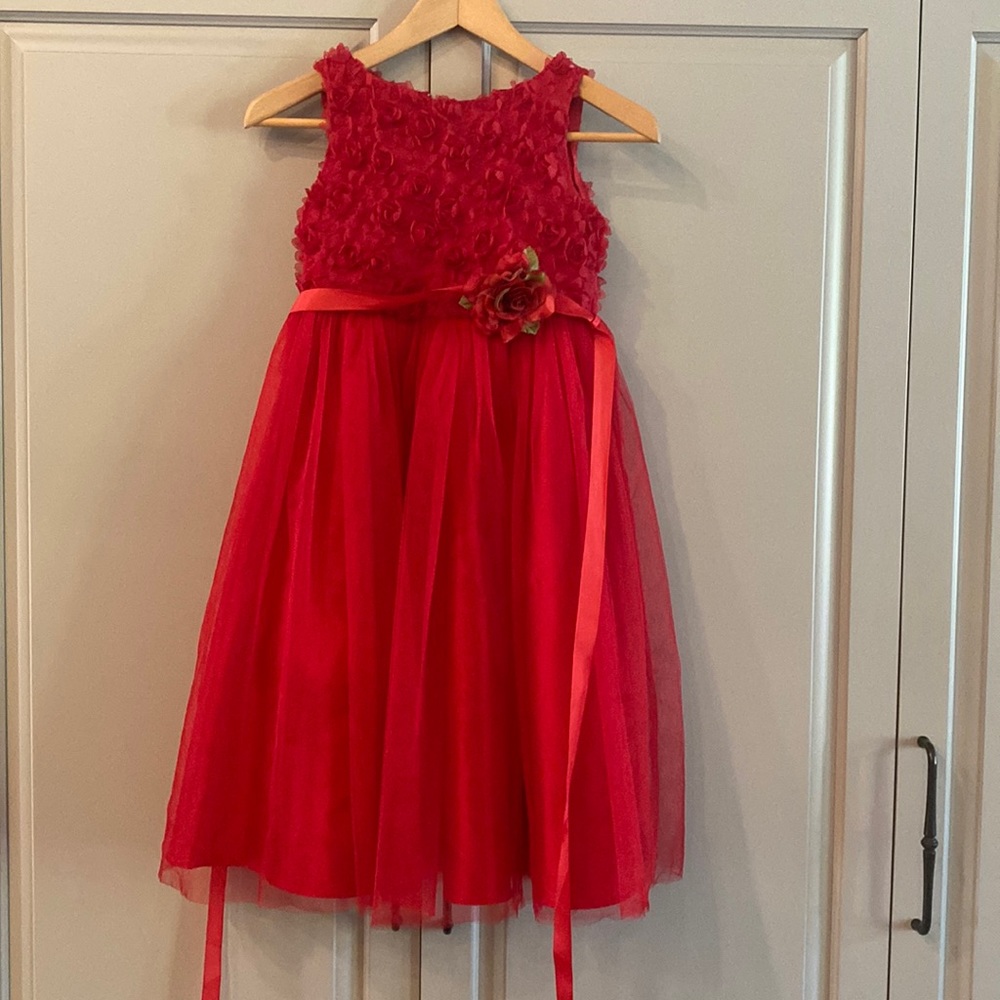 Girls Holiday Party Dress